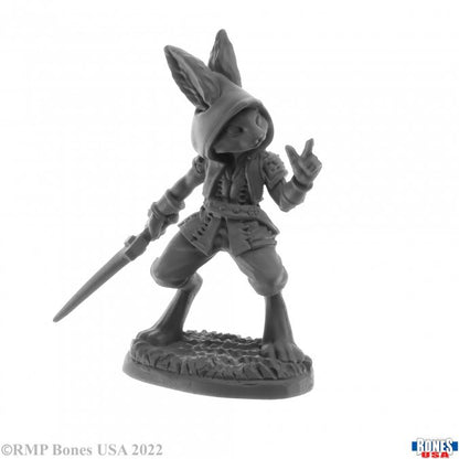 Miniatura Rask Male Harefolk | Piedra Bruja