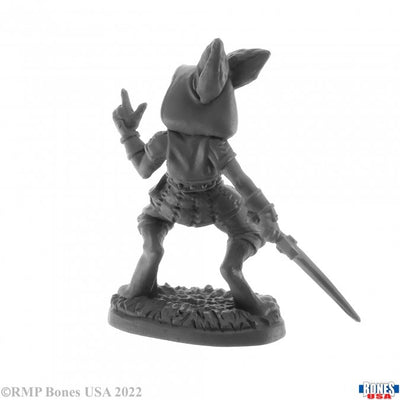 Miniatura Rask Male Harefolk | Piedra Bruja