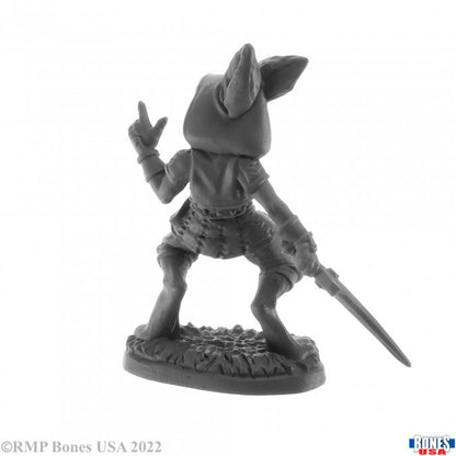 Miniatura Rask Male Harefolk | Piedra Bruja