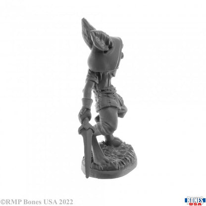 Miniatura Rask Male Harefolk | Piedra Bruja