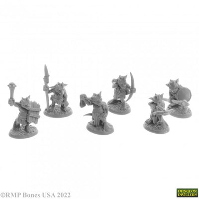 Miniaturas Ratpelt Kobold Warrior | Piedra Bruja