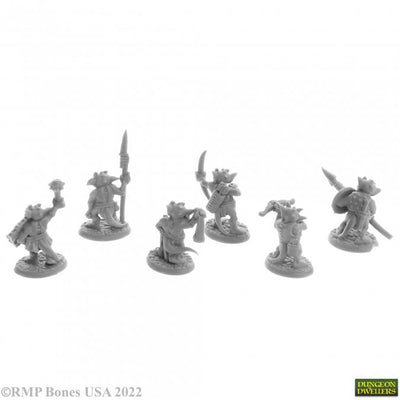 Miniaturas Ratpelt Kobold Warrior | Piedra Bruja