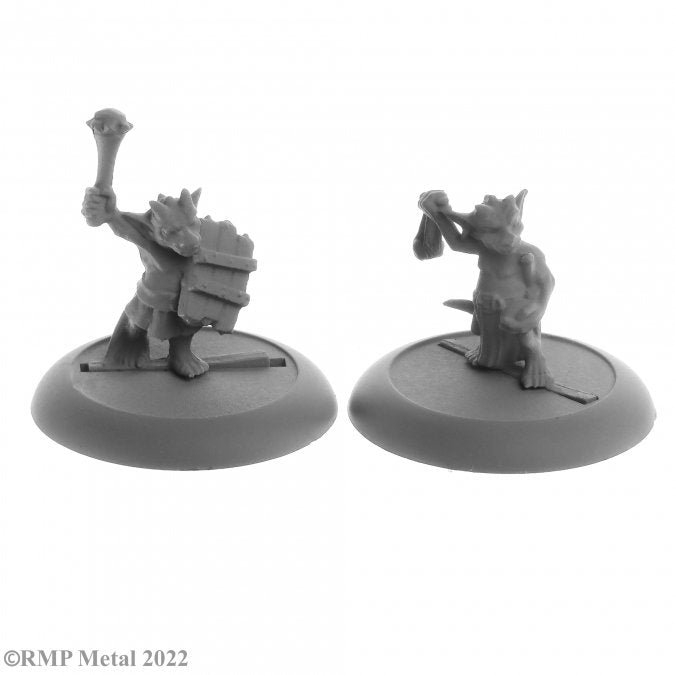 Miniatura Ratpelt Kobolds (2) | Piedra Bruja 