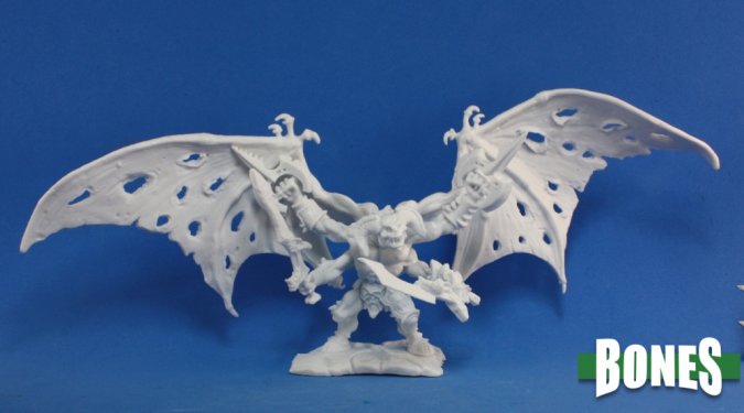 Miniatura Rauthuros Demon | Piedra Bruja
