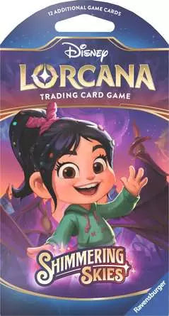 Shimmering Skies - Booster Pack | Disney Lorcana y cartas coleccionables en PiedraBruja Chile