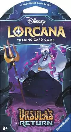 Ursula's Return - Booster Pack | Disney Lorcana y cartas coleccionables en PiedraBruja Chile