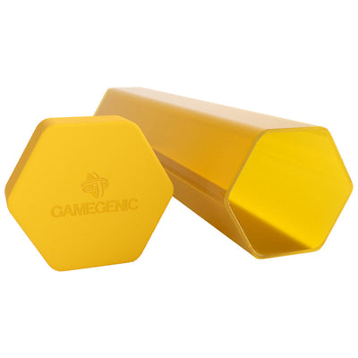 Playmat Tube - Yellow | Accesorios Gamegenic para TCG en PiedraBruja Chile