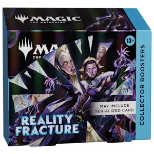 Reality Fracture - Collector Booster Display | Magic: The Gathering y accesorios TCG en PiedraBruja Chile