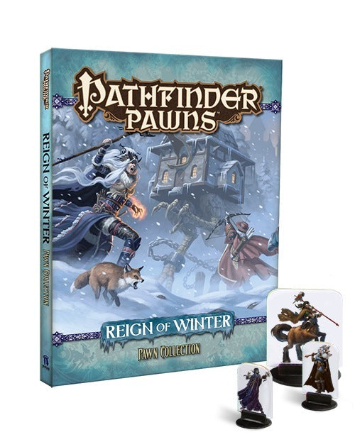Pathfinder Reign of Winter Adventure Path Pawn Collection