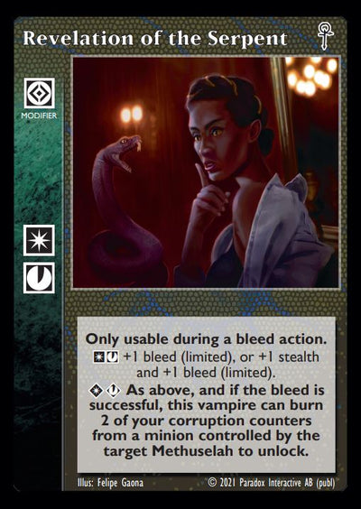 The Ministry - Deck ING | Vampire: The Eternal Struggle y accesorios TCG en PiedraBruja Chile
