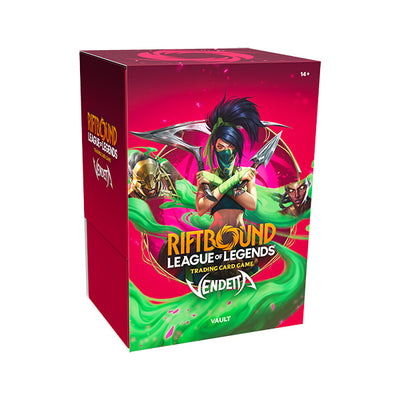 Riftbound League of Legends TCG: Set 4 Vendetta - Vault Bundle | Riftbound TCG y productos relacionados en PiedraBruja Chile