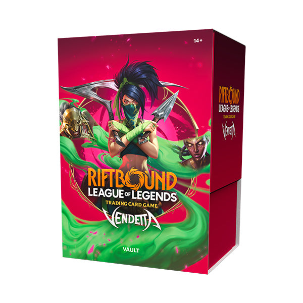 Riftbound League of Legends TCG: Set 4 Vendetta - Vault Bundle | Riftbound TCG y productos relacionados en PiedraBruja Chile