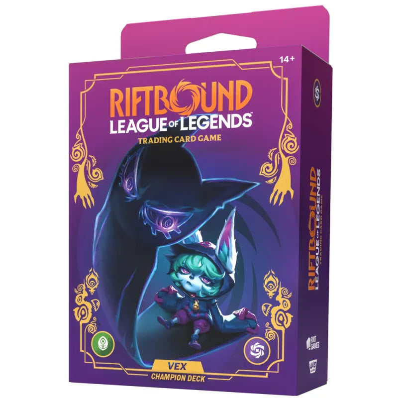 Riftbound League of Legends TCG: Set 3 Unleashed - Champion Deck Vex