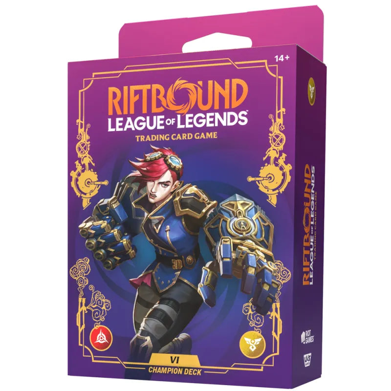 Riftbound League of Legends TCG: Set 3 Unleashed - Champion Deck Vi