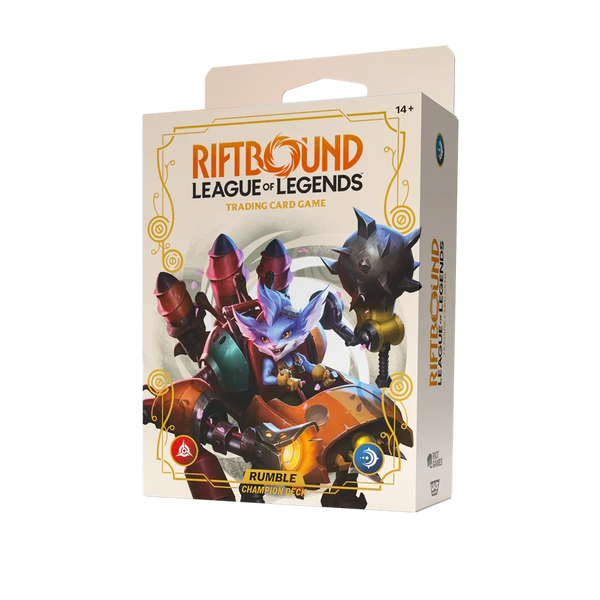 Riftbound League of Legends TCG: Set 2 Spiritforged - Champion Deck Rumble
