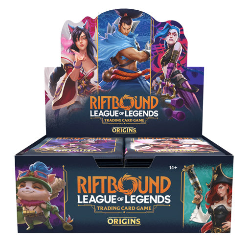 Riftbound League of Legends TCG: Set 1 Origins - Booster Display