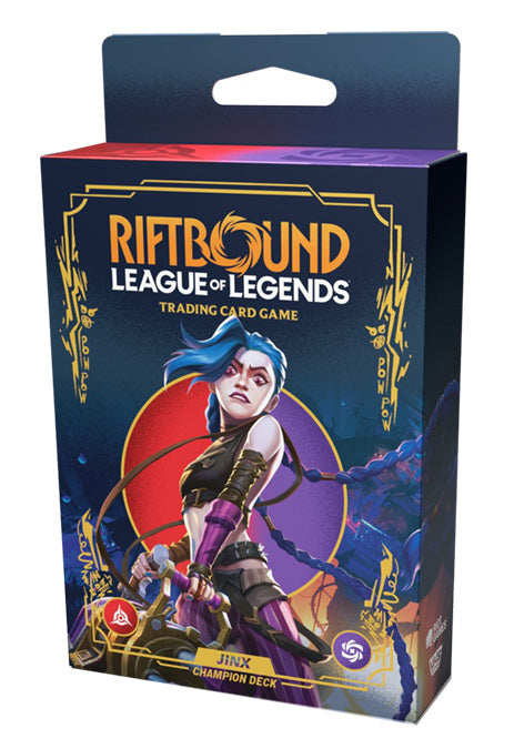 Riftbound League of Legends TCG: Set 1 Origins - Champion Deck Jinx
