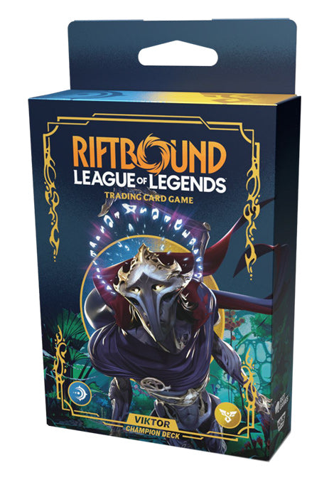 Riftbound League of Legends TCG: Set 1 Origins - Champion Deck Viktor