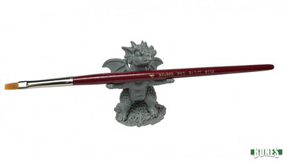 Miniatura Rocky Brush Holder | Piedra Bruja