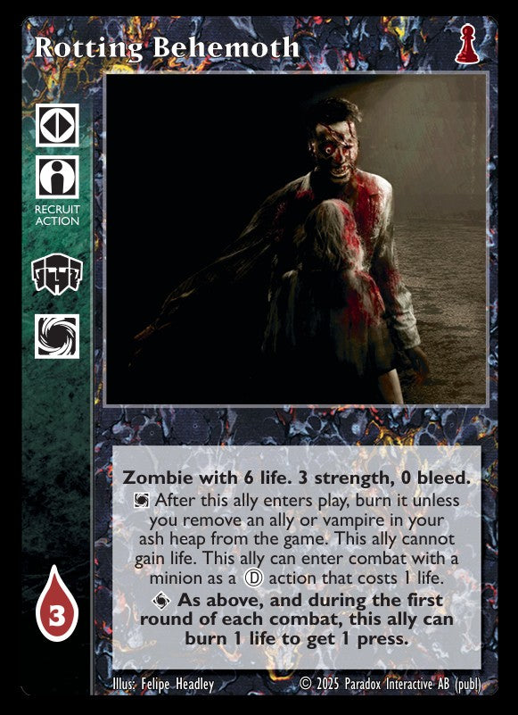 New Blood Hecata (Ingles)