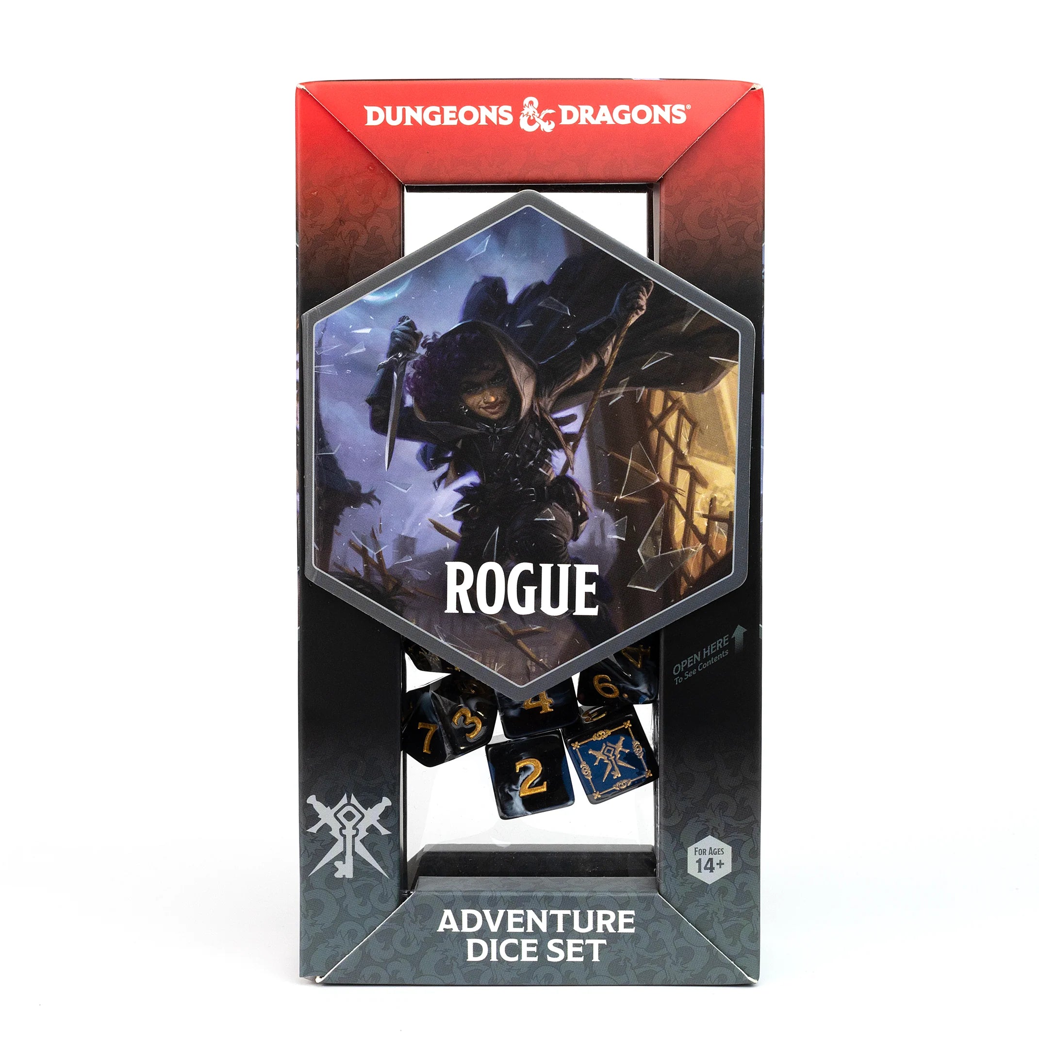 Rogue: Black - Adventure Dice