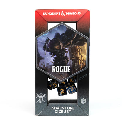 Rogue: Black - Adventure Dice