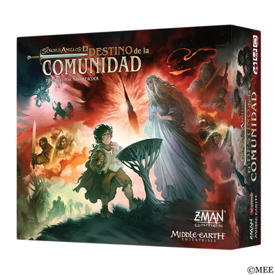 El Señor de los Anillos - Destino de La Comunidad | Juegos de mesa para todas las edades en PiedraBruja Chile