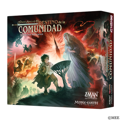 El Señor de los Anillos - Destino de La Comunidad