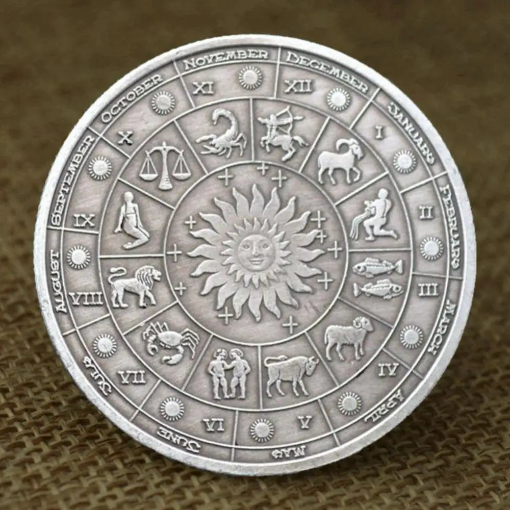 Moneda Zodiacal PiedraBruja | Coleccionables, figuras y artículos geek en PiedraBruja Chile