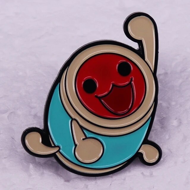 Pin Esmaltado Taiko | Coleccionables, figuras y artículos geek en PiedraBruja Chile