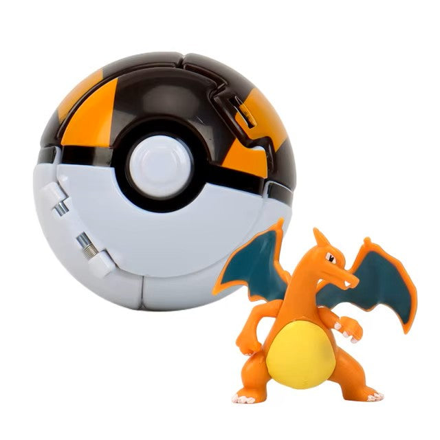 Figura Pokeball Pokemon Charizard