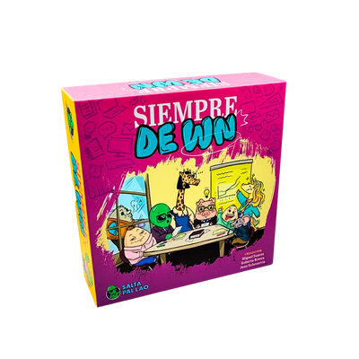 Siempre de Wn | Juegos de mesa para todas las edades en PiedraBruja Chile