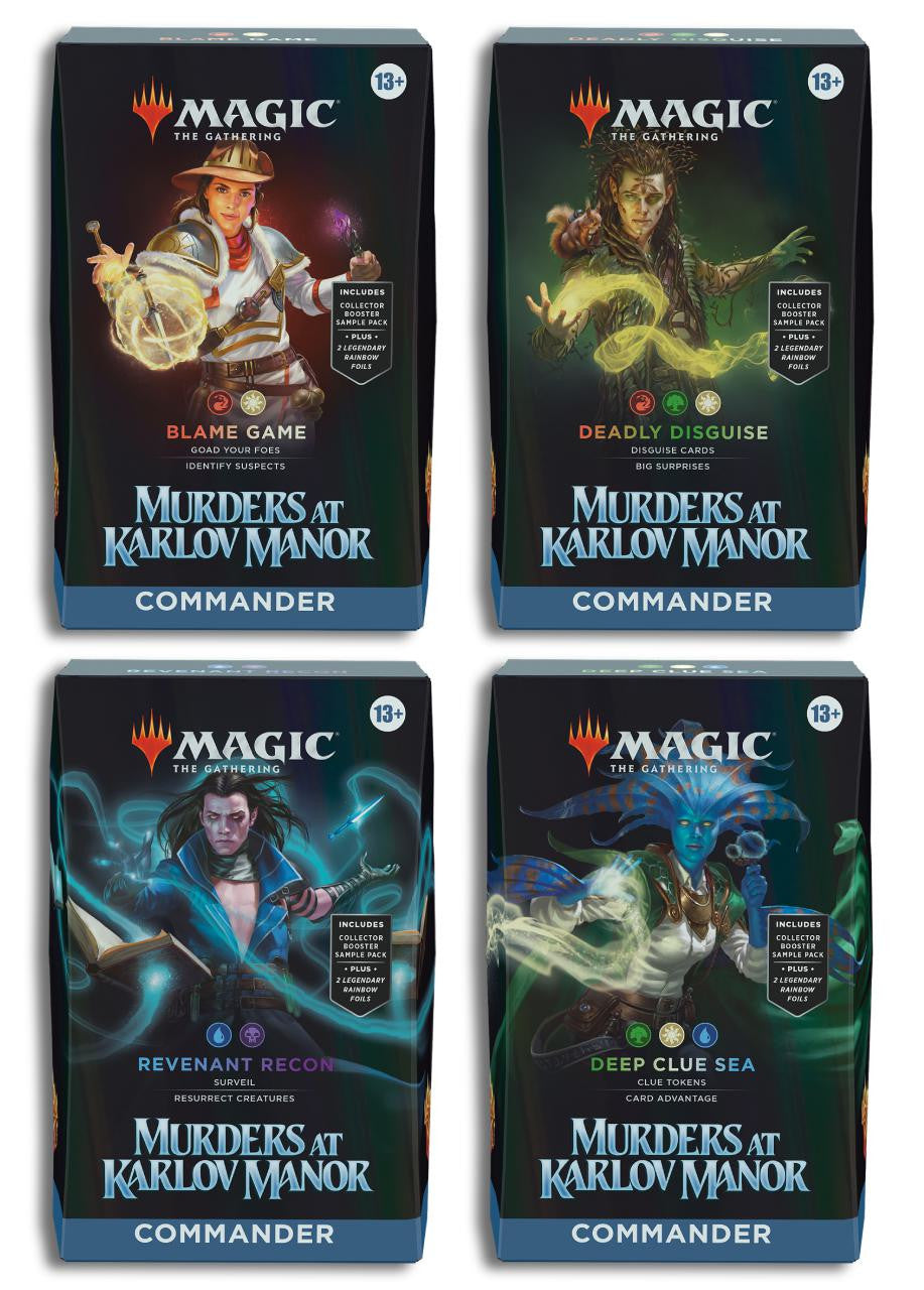 Murders at Karlov Manor - Commander