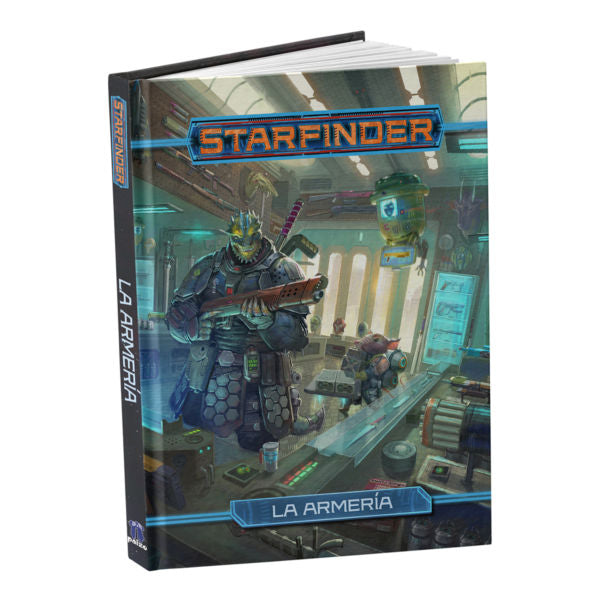 Starfinder: La Armeria