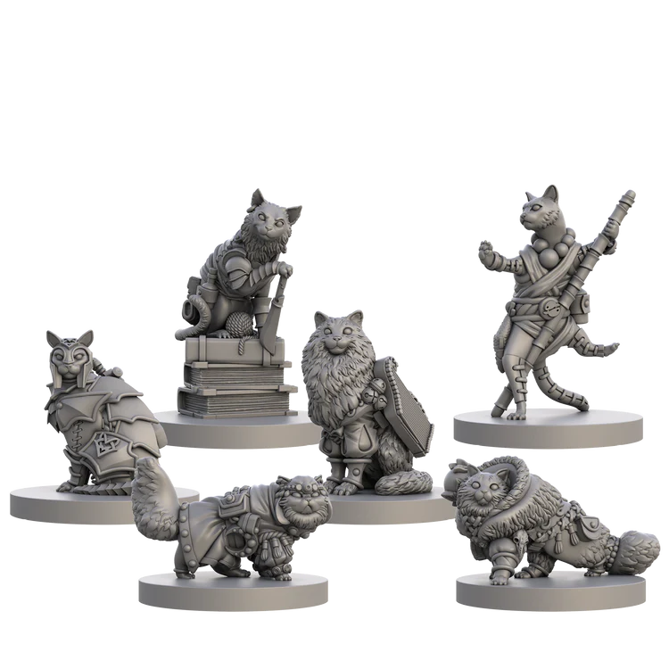 Animal Adventures Cats & Catacombs: Volume 2
