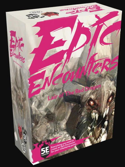 Epic Encounters - Lair of the Red Dragon | Dungeons & Dragons y accesorios D&D en PiedraBruja Chile