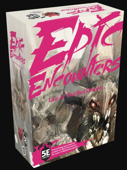 Epic Encounters - Lair of the Red Dragon | Dungeons & Dragons y accesorios D&D en PiedraBruja Chile