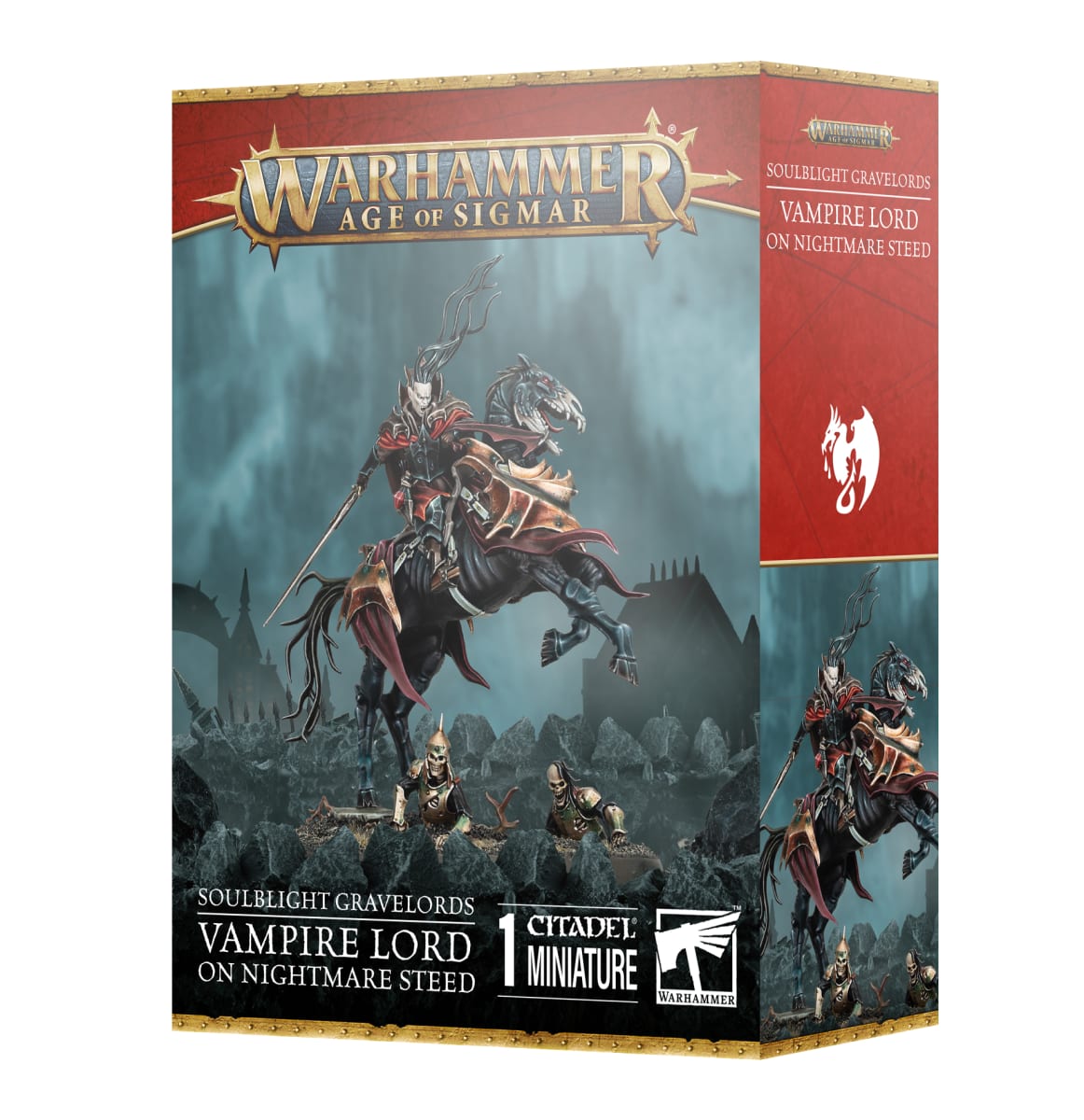 S/G Vampire Lord on Nightmare Steed