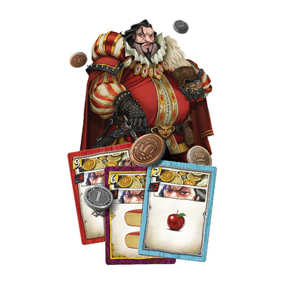 El Sheriff de Nottingham 2ª ed | Juegos de mesa para todas las edades en PiedraBruja Chile