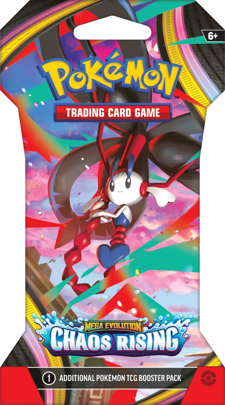 Mega Evolution Chaos Rising Sleeved Booster ING