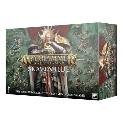Age of Sigmar: Skaventide | Games Workshop y Warhammer 40K Age of Sigmar en PiedraBruja Chile