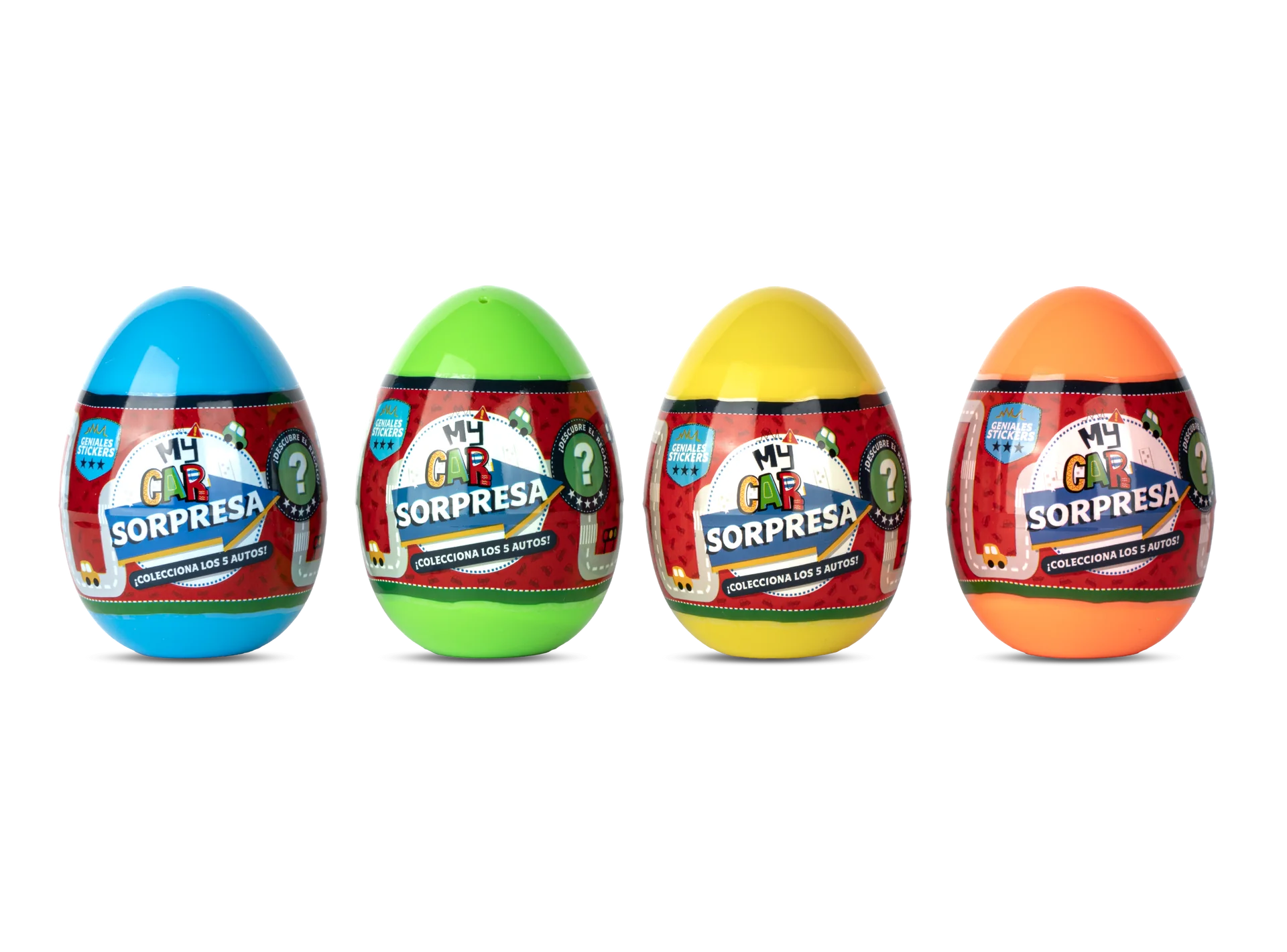 Huevo Sorpresa Autitos My Car