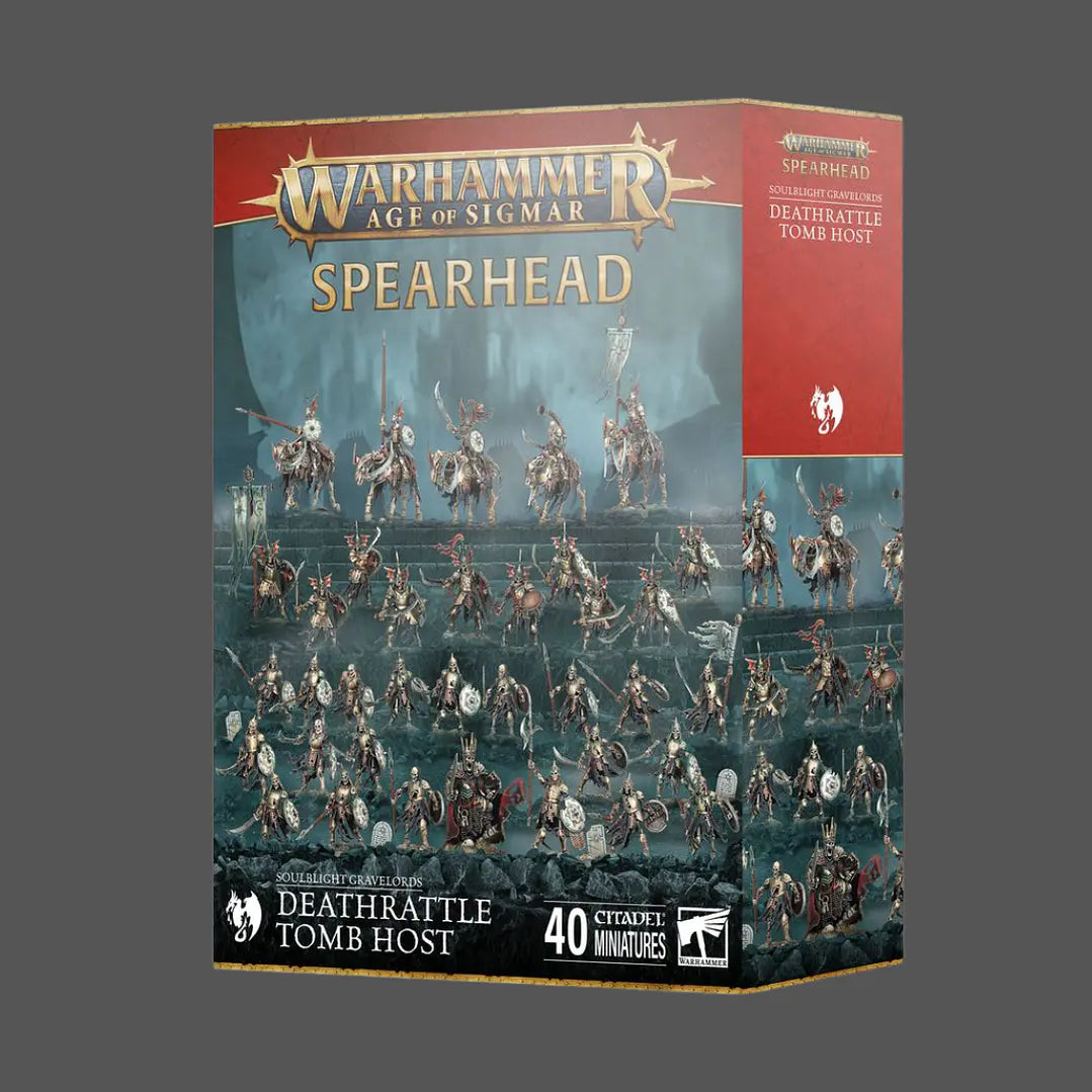 Spearhead S/G Deathrattle Tomb Host