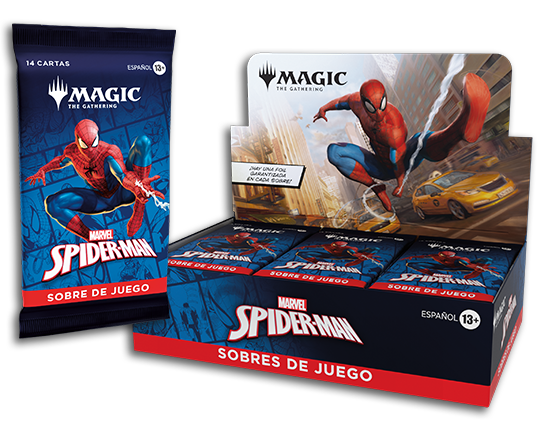 Marvel Spider Man - Play Booster Display