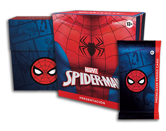 At Home Pre Release Kit Spider-Man