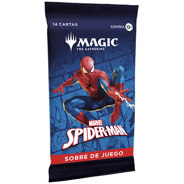 Marvel Spider Man - Play Booster