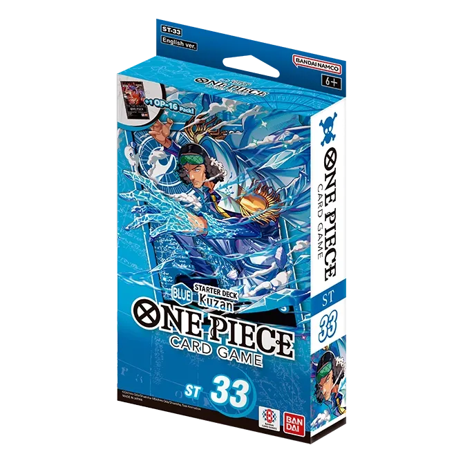 Blue Kuzan [ST-33] - Starter Deck