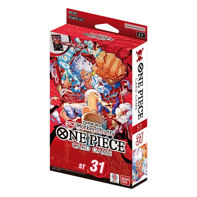 Red Monkey.D.Luffy [ST-31] - Starter Deck