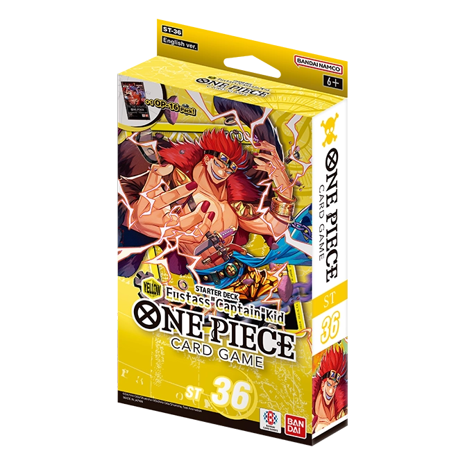 Yellow Eustass"Captain"Kid [ST-36] - Starter Deck