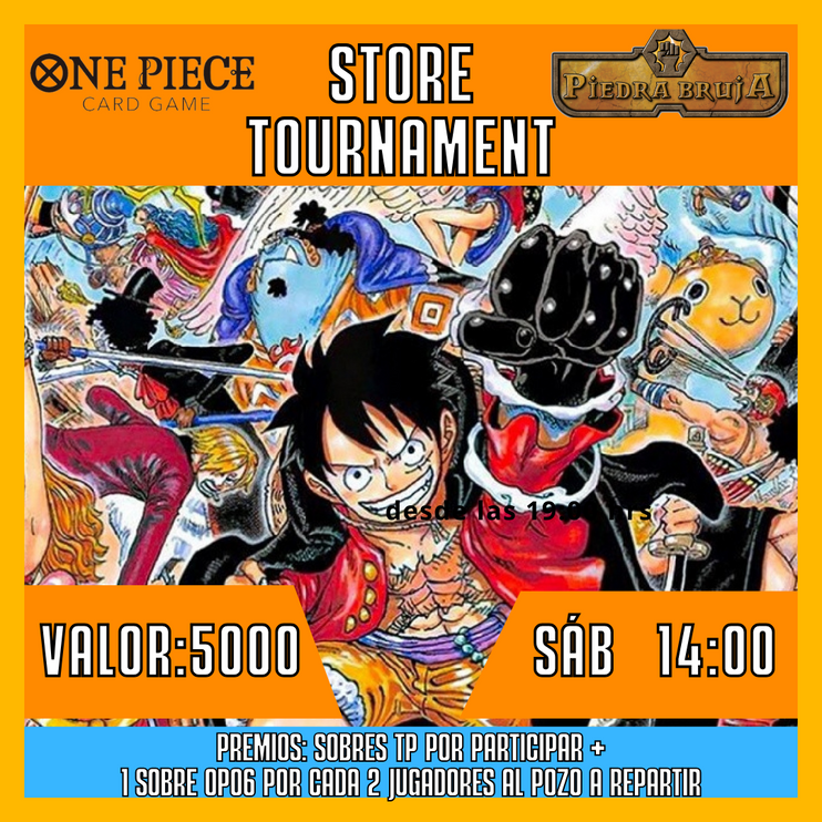 Torneo One Piece Store Tournament